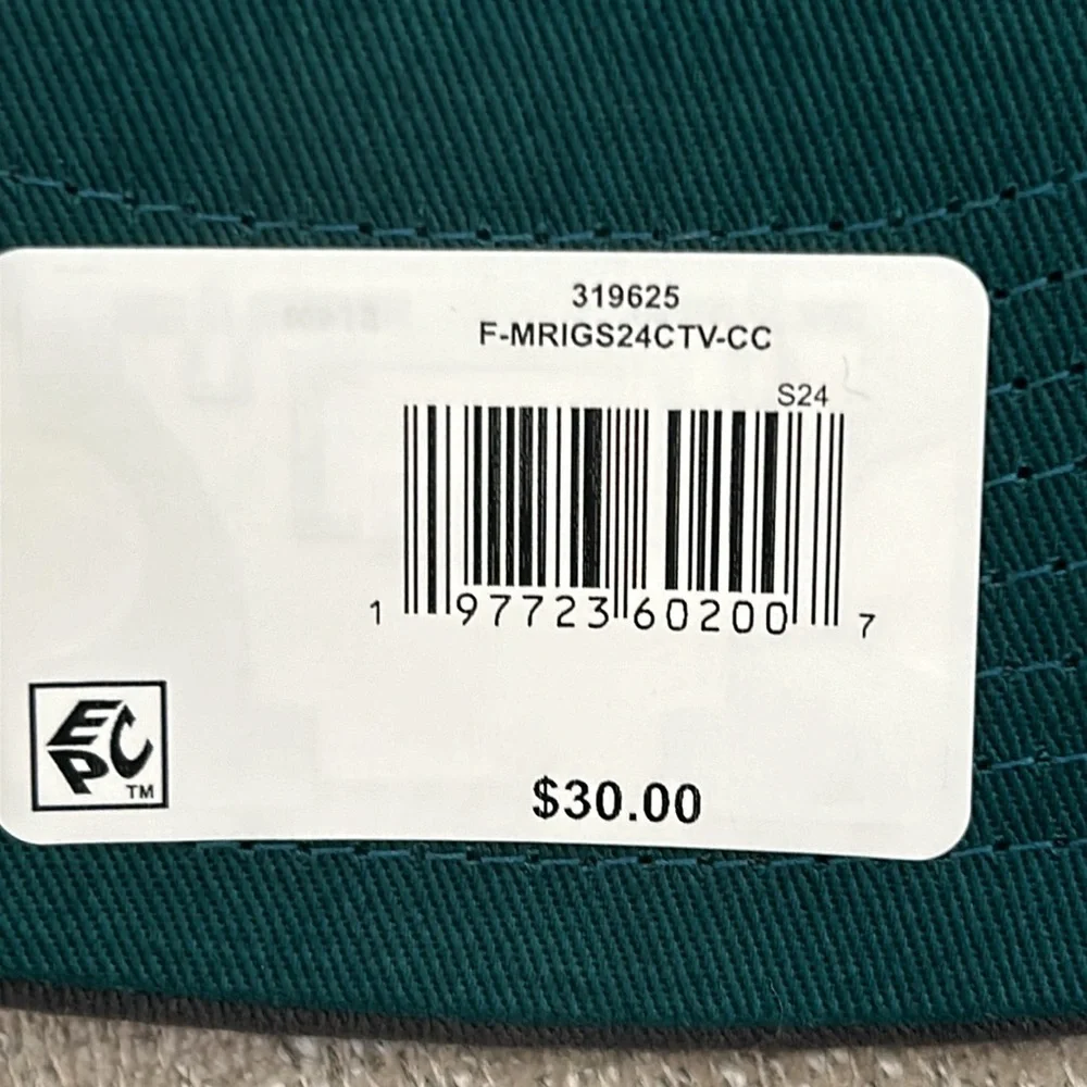 NFL Philadelphia Eagles baseball style cap Size OS. NWT. - Picture 7 of 8
